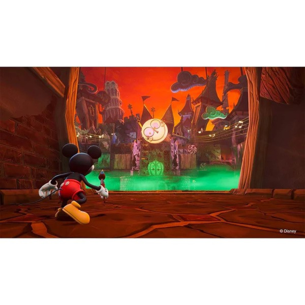 Buy Online Disney Epic Mickey Rebrushed PS5 Game in Qatar